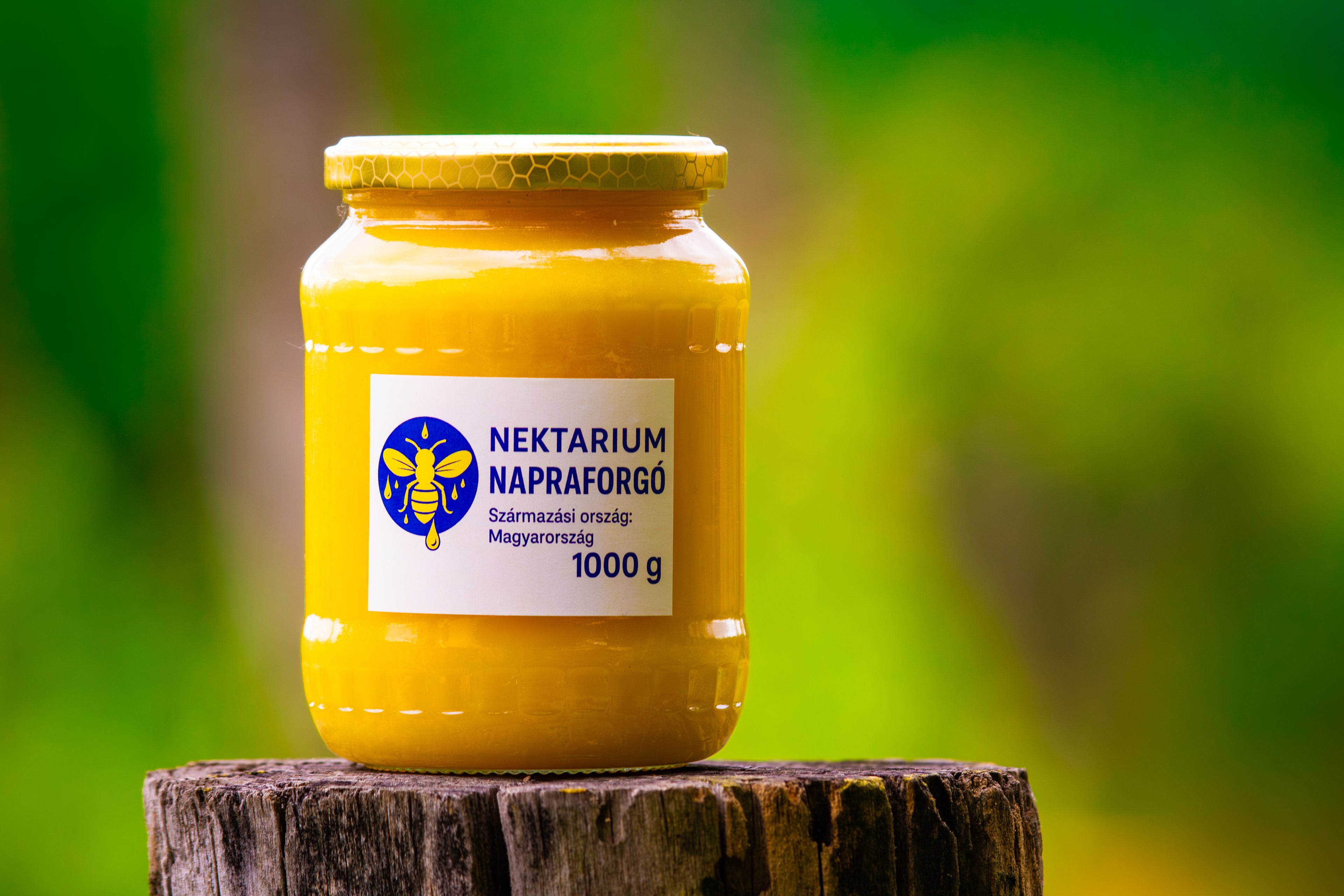 Nektárium NapraforgóMéz